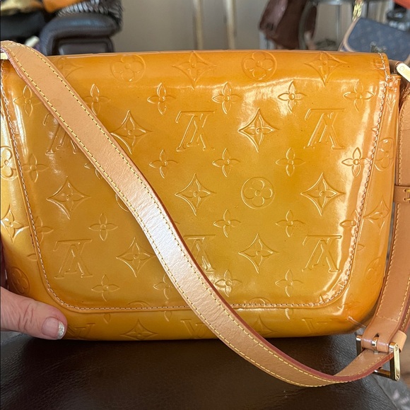 EUC Authentic Louis Vuitton Thompson Street Monogram Vernis Handbag CA1918 - Picture 2 of 11